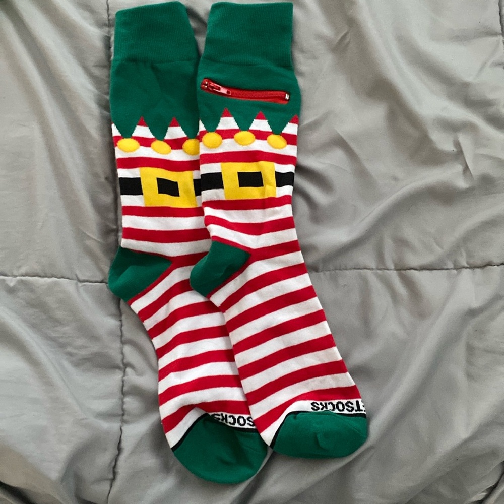 Pocket Socks NEW - no tags